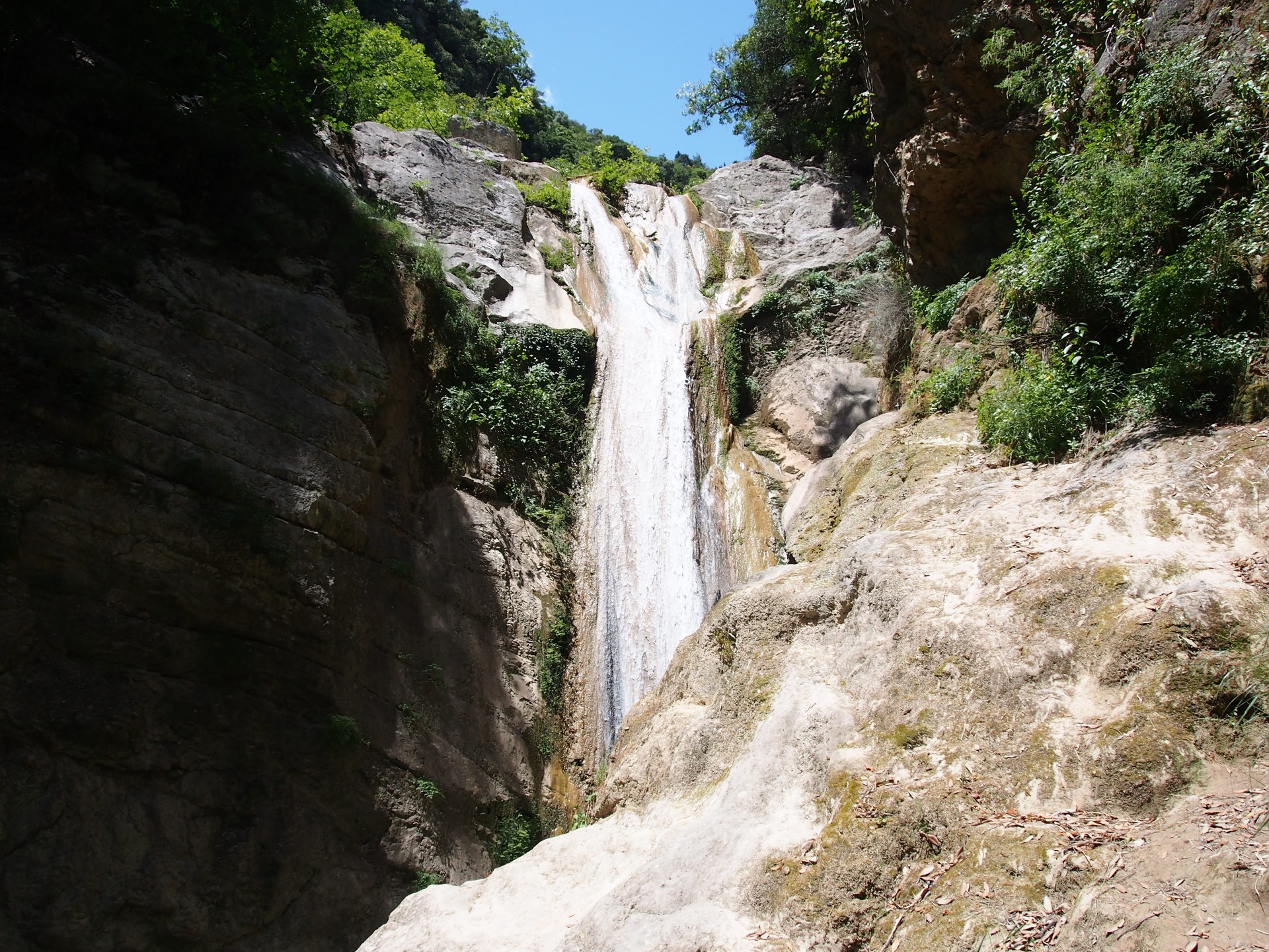 Nydri Waterfall